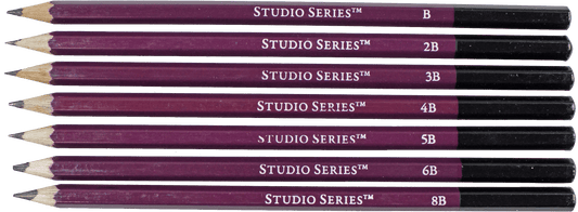 Studio Series 26 - Piece Sketch & Drawing Pencil Set - Wordkind Stationery Boutique