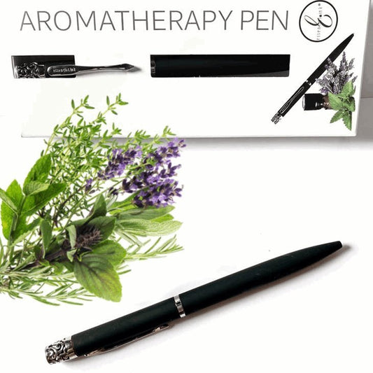Aromatherapy Ballpoint Pen Set - Sage Green - Wordkind Stationery Boutique