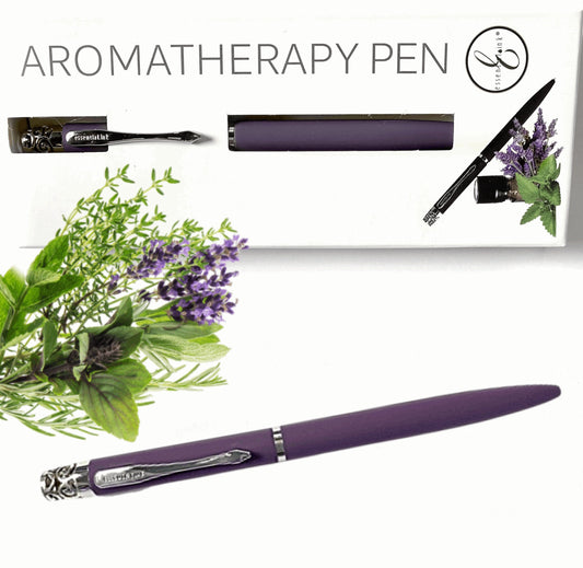 Aromatherapy Ballpoint Pen Set - Sage Green - Wordkind Stationery Boutique