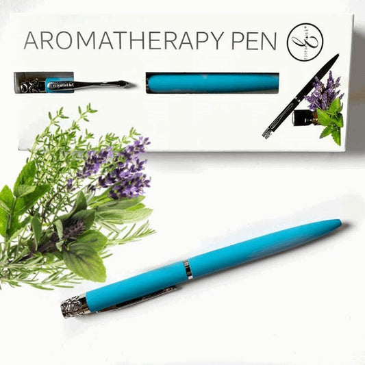 Aromatherapy Ballpoint Pen Set - Sage Green - Wordkind Stationery Boutique