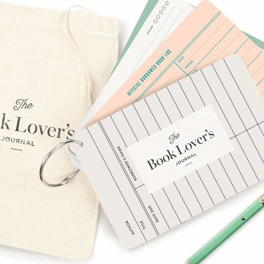 Book Lover's Journal Set - Wordkind