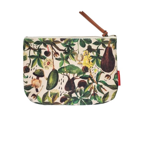 Bruno Visconti “Baobab Tree” Durable Canvas Pouch - Wordkind