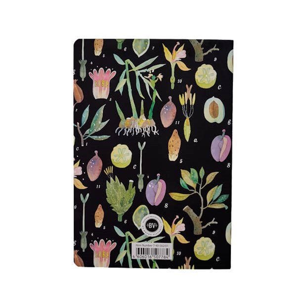 Bruno Visconti "Botany" Notebook - Wordkind