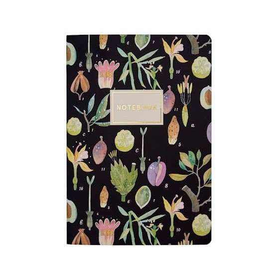 Bruno Visconti "Botany" Notebook - Wordkind