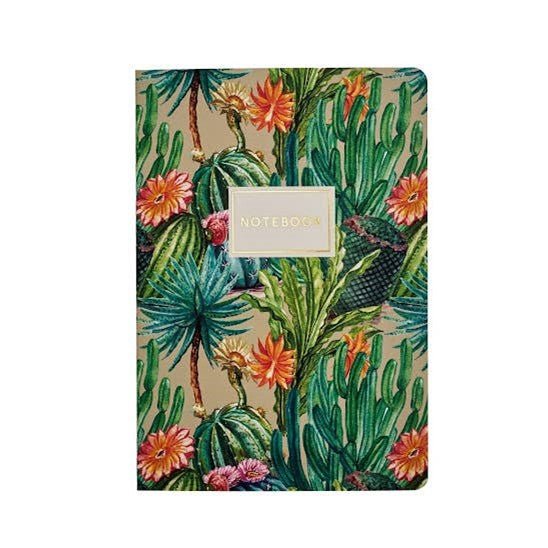 Bruno Visconti "Green Cactus" Notebook - Wordkind