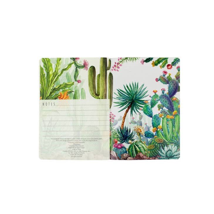 Bruno Visconti "Green Cactus" Notebook - Wordkind