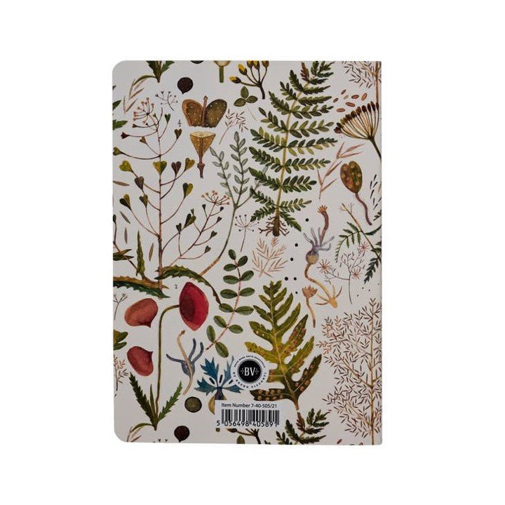 Bruno Visconti "Greens and Flowers" Notebook - Wordkind