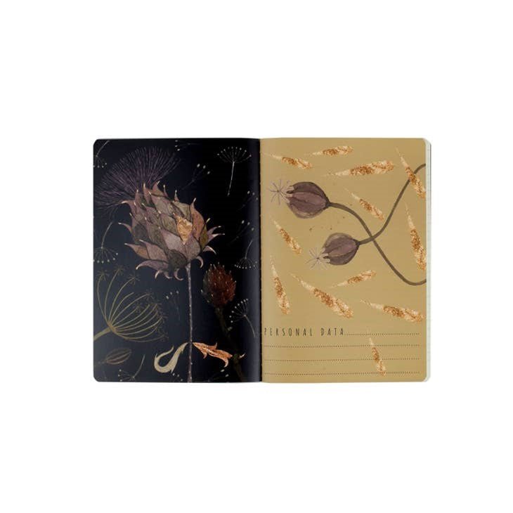 Bruno Visconti "Night Flowers" Notebook - Wordkind