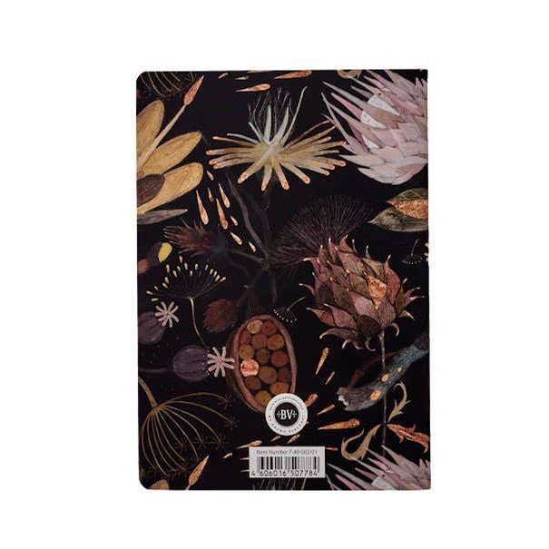 Bruno Visconti "Night Flowers" Notebook - Wordkind