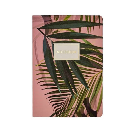 Bruno Visconti "Palm Leaves" Notebook - Wordkind