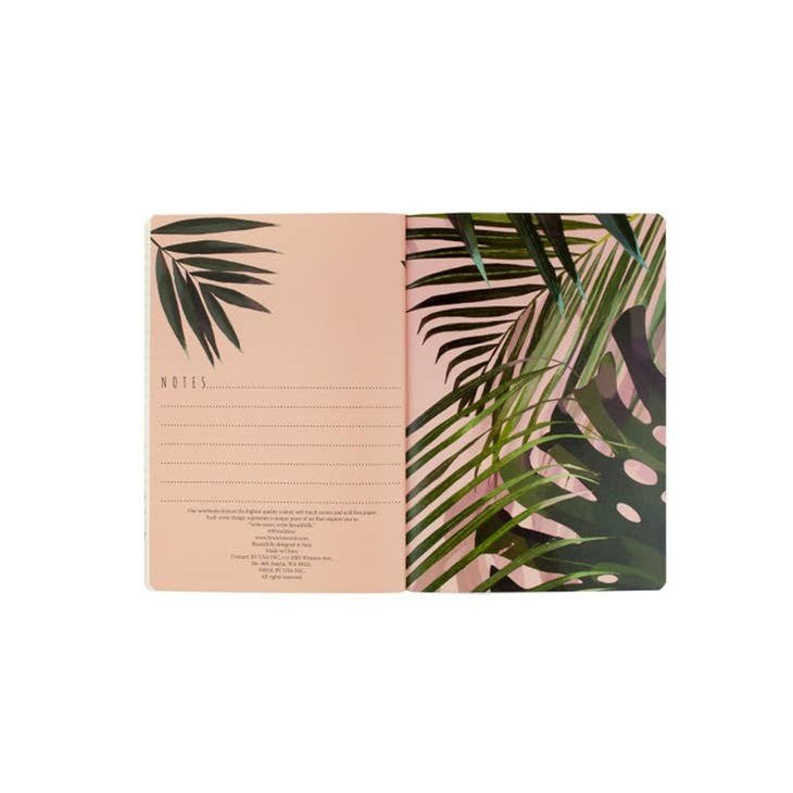 Bruno Visconti "Palm Leaves" Notebook - Wordkind