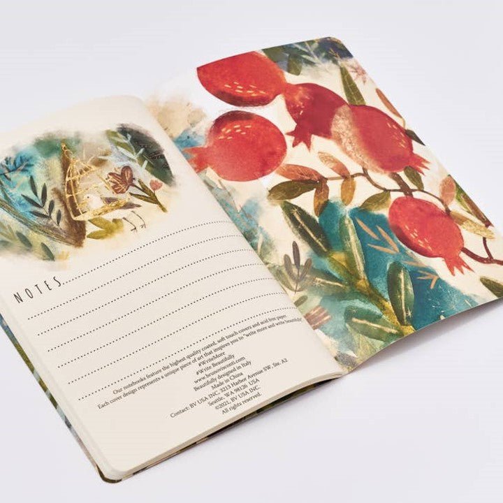 Bruno Visconti "Roman Murals" Notebook - Wordkind