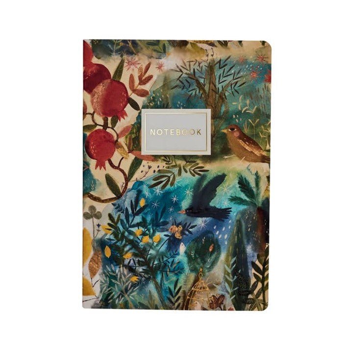 Bruno Visconti "Roman Murals" Notebook - Wordkind