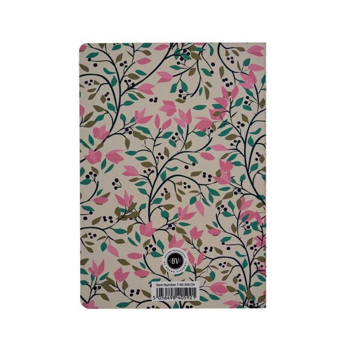 Bruno Visconti "Spring Flowers" Notebook - Wordkind