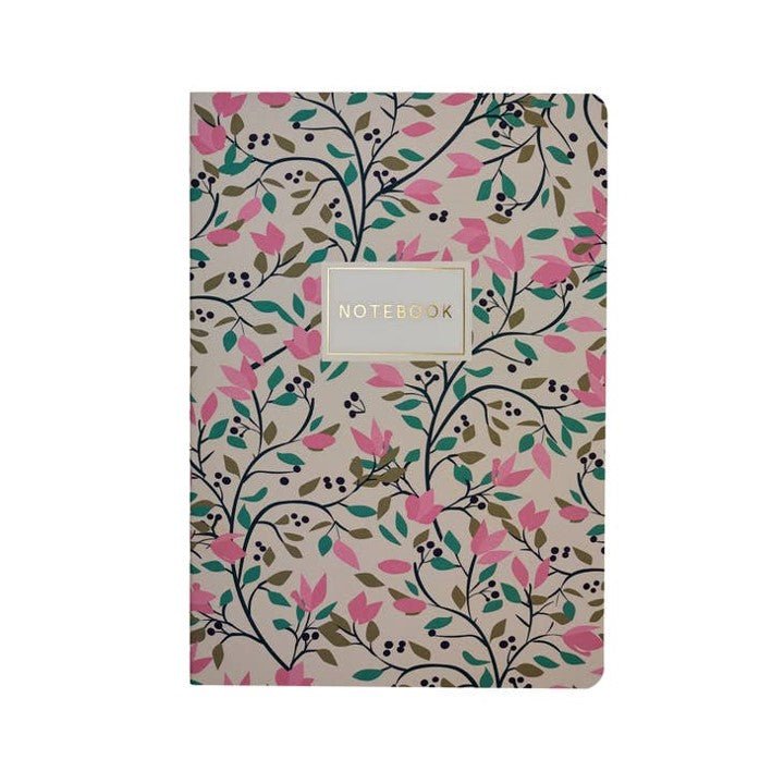 Bruno Visconti "Spring Flowers" Notebook - Wordkind