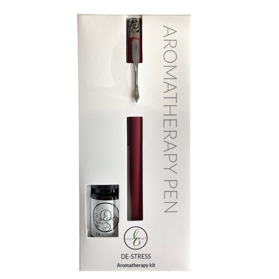 De-Stress Aromatherapy Pen and Oil Set - Wordkind