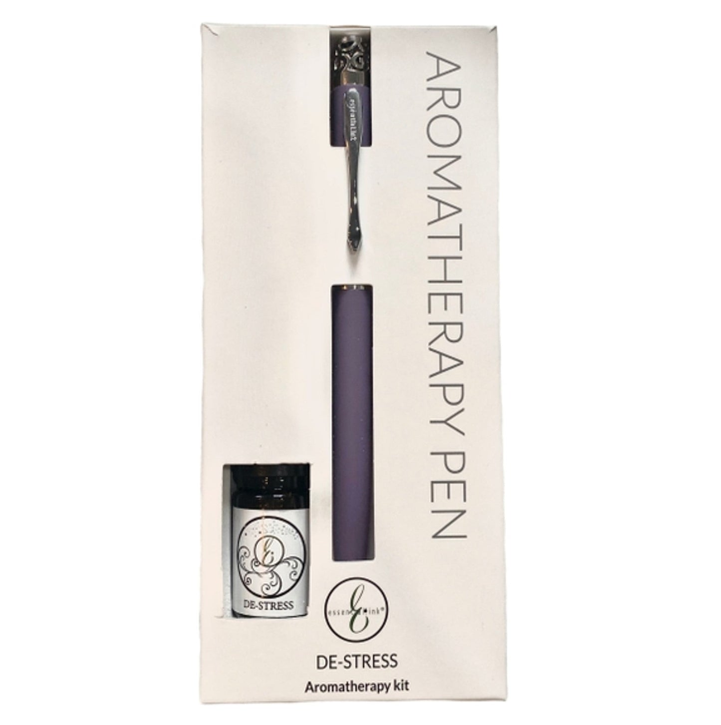 De-Stress Aromatherapy Pen and Oil Set - Wordkind