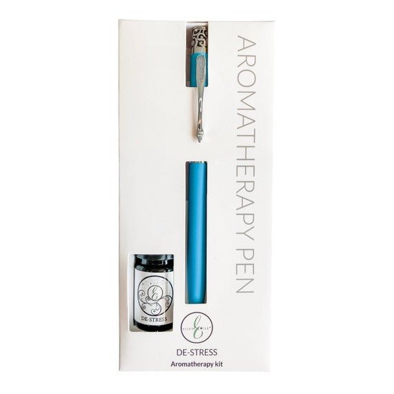 De-Stress Aromatherapy Pen and Oil Set - Wordkind