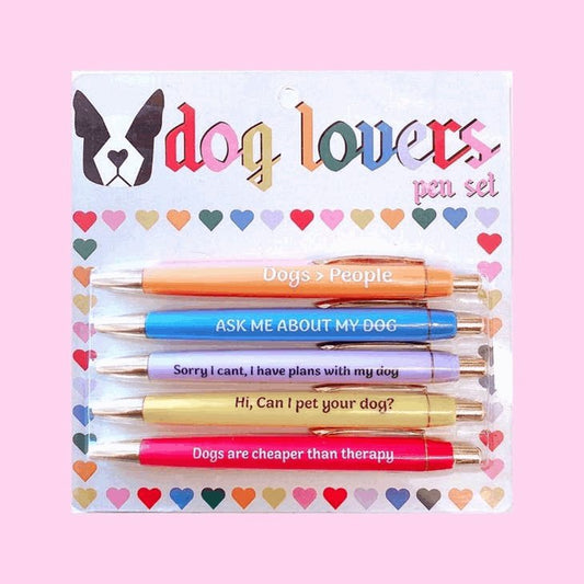 Dog Lover's Pen Set - Wordkind