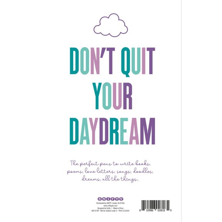 DREAM Wordplay Teal and Purple Gel Pen Set - Wordkind