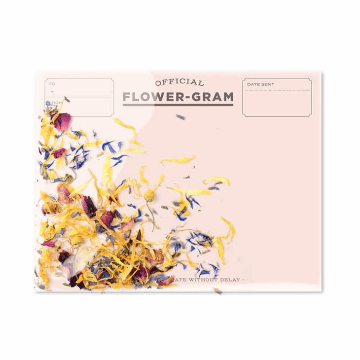 Fragrant Face Steam Flowergram with Postcard - Wordkind