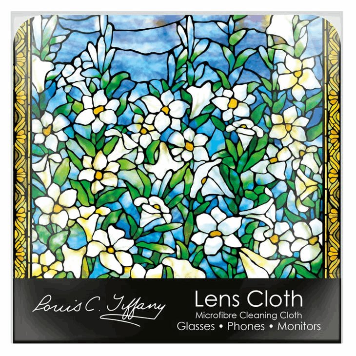 Tiffany 'Field of Lilies' Lens Cloth - Wordkind