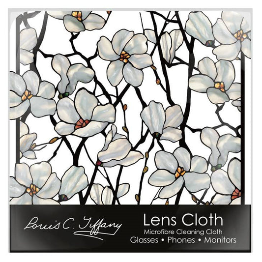Tiffany "Magnolias" Lens Cloth - Wordkind