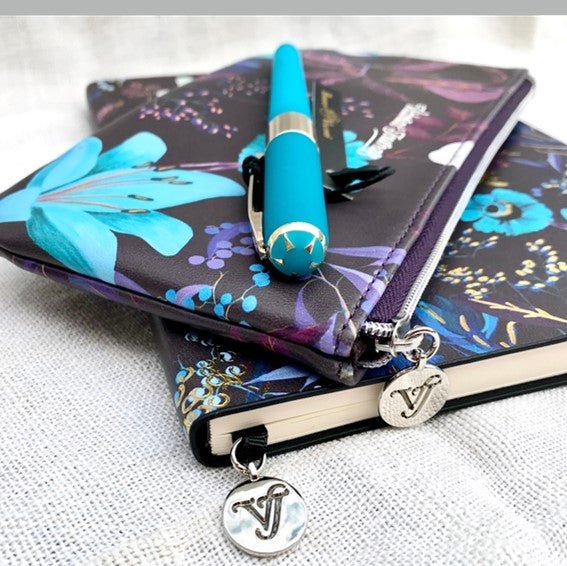 Vegan Leather Stationery Set with Pouch, Journal, & Pen - Wordkind